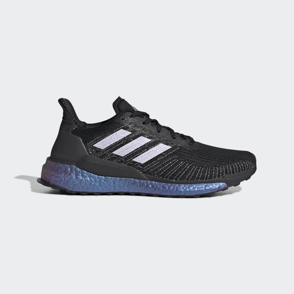 Bocanci Munte Adidas Solarboost 19 Dama Romania - Negrii/Violet/Rosii EG2360